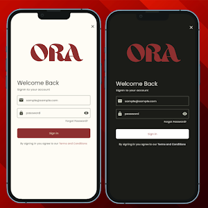 ORA Booking Screenshot 0