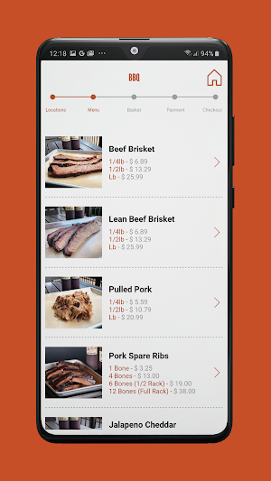 G-Que BBQ Screenshot 3