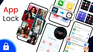 AppLock - Pin & Pattern Lock Screenshot 0