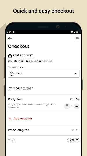 Mile End Pizza & Kebab Screenshot 2