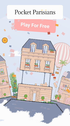 Pocket Parisians Screenshot 0