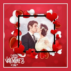 Valentine Day Photo Frame 2021 : Love Photo Frames Screenshot 3