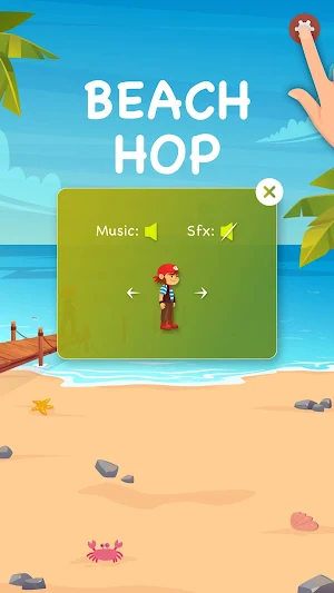Beach Hop : Adventure fun game Screenshot 1