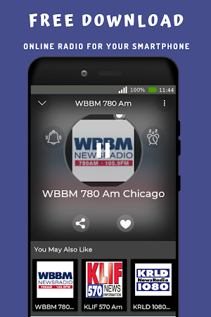 WBBM 780 Am Chicago Radio Station Newsradio Online Screenshot 1