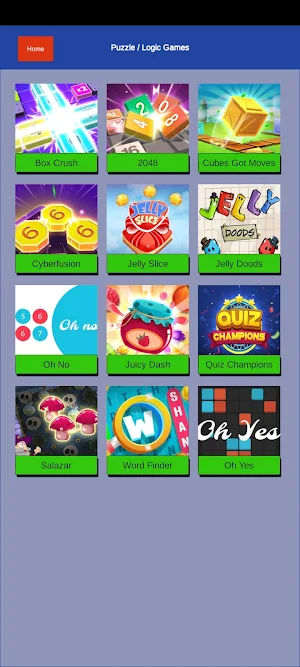 100 Games in 1 - All in one Screenshot 3