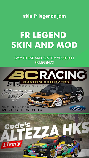 Skin FR Legends JDM Screenshot 2
