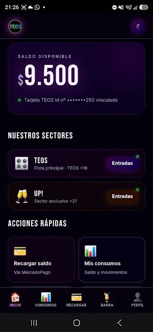 Teos Disco Screenshot 2