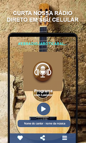 webradiojaboticabal Screenshot 0