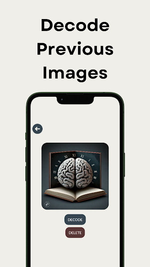 Steganize - Hide Text in Image Screenshot 3