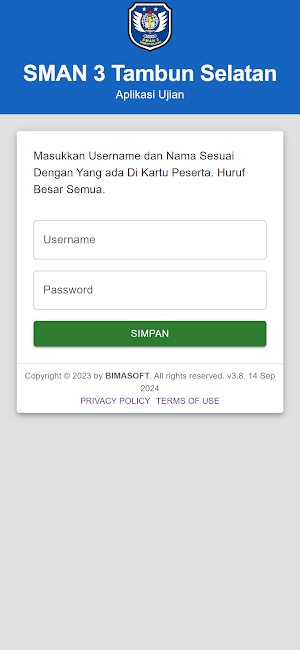 SMAN 3 Tambun Selatan Screenshot 3