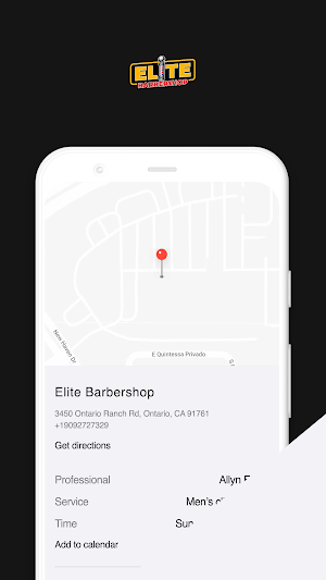 Elite Barbershop Screenshot 0