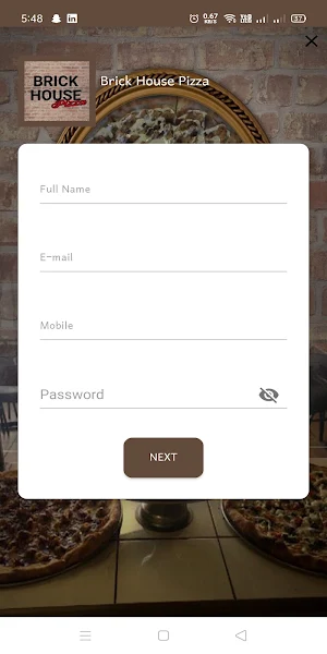 Brick House Pizza Screenshot 0