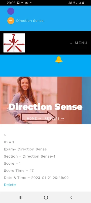 Direction Sense 1.0 Screenshot 0