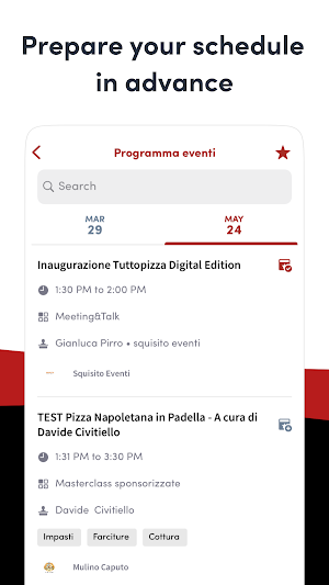 Tuttopizza Digital Edition Screenshot 1