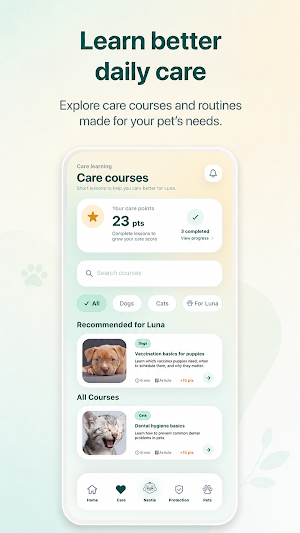 CareNest Screenshot 1