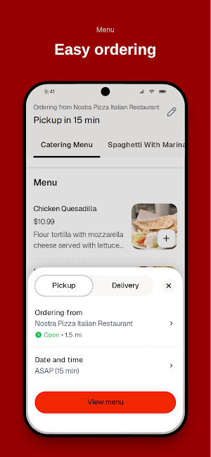 Nostra Pizza To Go Screenshot 2