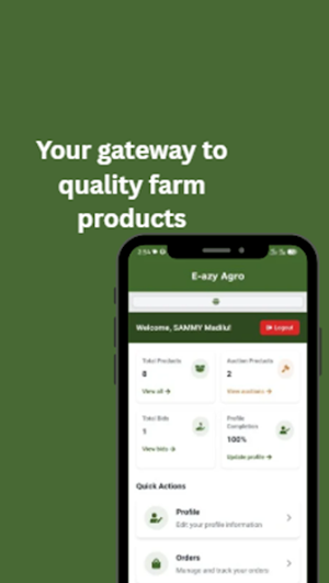 E-azy Agro Screenshot 1