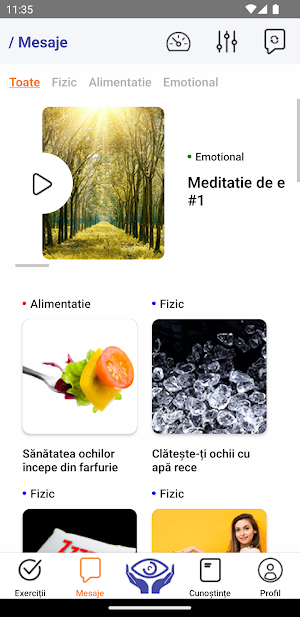 Asistentul Vederii Screenshot 3