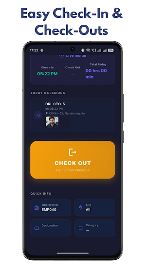 NestGuarding Employee Screenshot 2
