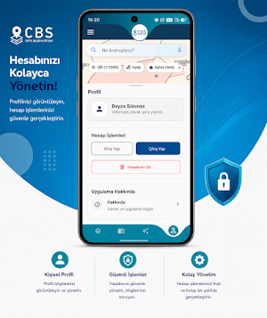 CBS Kayseri Screenshot 1