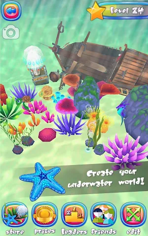 🐳 Run Fish Run 🐳 Screenshot 1