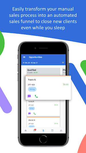 Automize Growth Screenshot 3