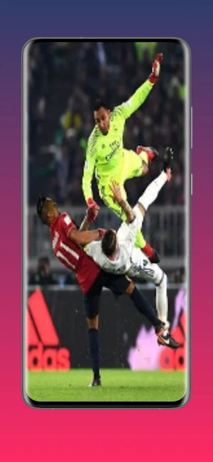 Keylor Navas 4k wallpaper Screenshot 3