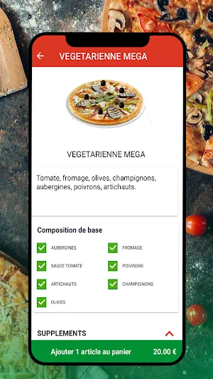 Andiamo Pizza Brétigny Screenshot 3