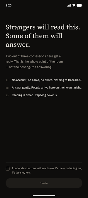 Secret: Anonymous Confessions Screenshot 0
