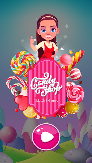 Candy Shop: Match 3 Games Screenshot 0