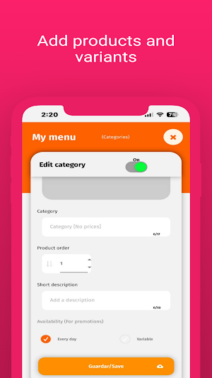 Franco Business Screenshot 3