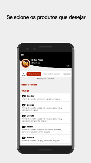Ki Tal Pizza Screenshot 1