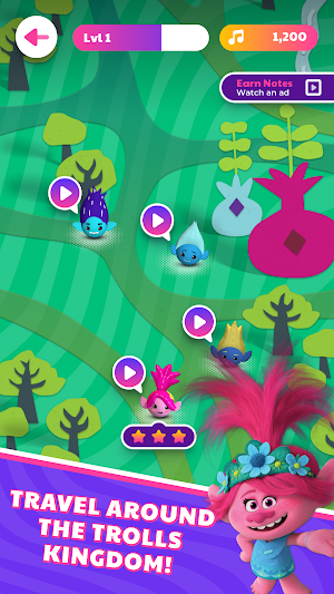 Trolls Music Stars Screenshot 0