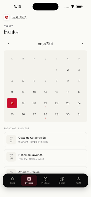 LA ALIANZA Screenshot 1