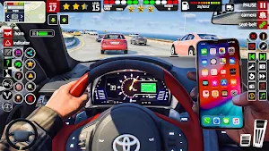 US Car Driving Sim 3D Offline Screenshot 1
