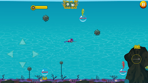 Multiplication tables on the bottom of the sea Screenshot 1