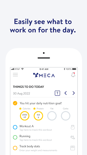 MECA Online Training Screenshot 3