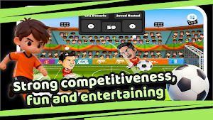 Funny Head Football Screenshot 2
