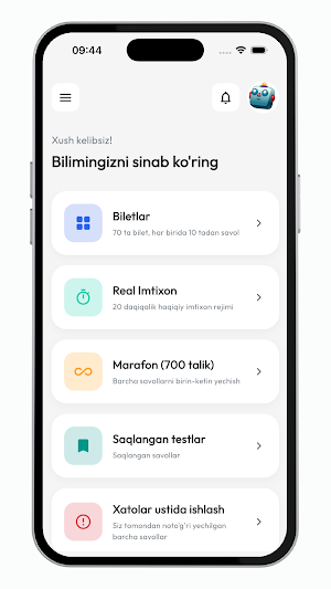 Avto Teacher Screenshot 2