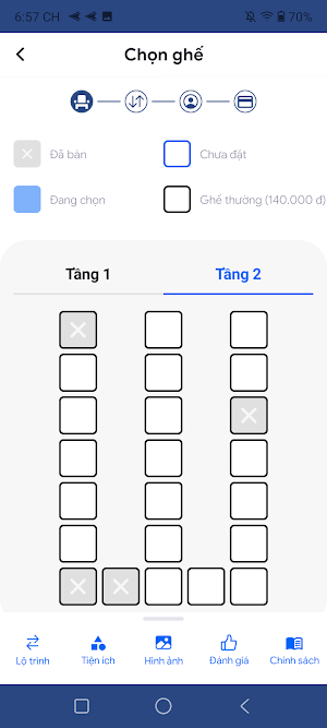 Nhà xe Minh Nghĩa Screenshot 3