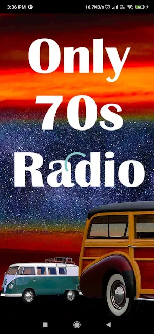 Only 70s Radio Screenshot 0