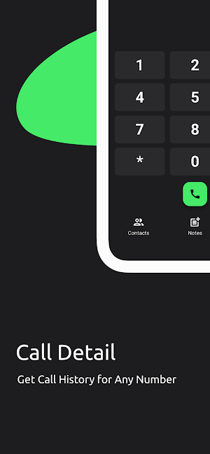 Call History : Number Details Screenshot 2