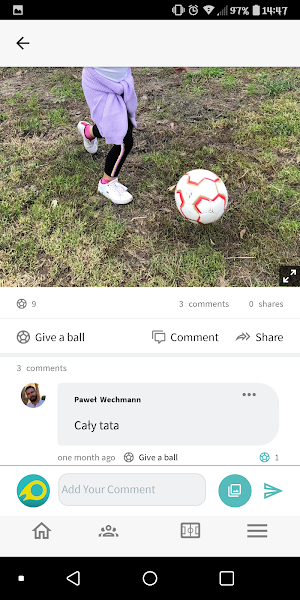 LinkBall ClubApp Demo 1 Screenshot 3