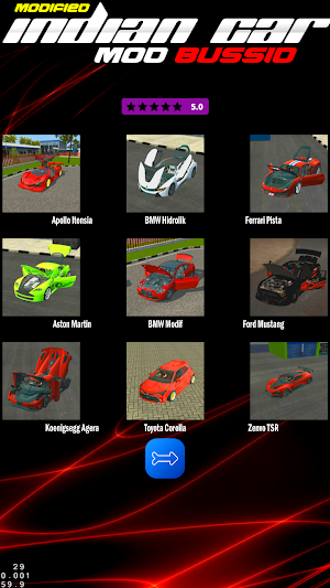 Modified Indian Car Mod Bussid Screenshot 2