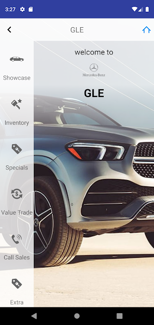 Mercedes-Benz of Manchester Screenshot 1