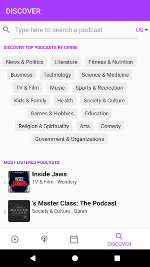 Podcasts Tracker - Podcast management made easy Screenshot 3