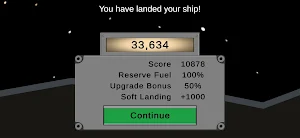 Classic Lander Screenshot 2