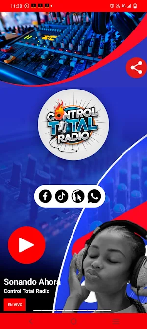 Control Total Radio Screenshot 0