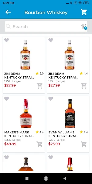 Big B Liquors Screenshot 2