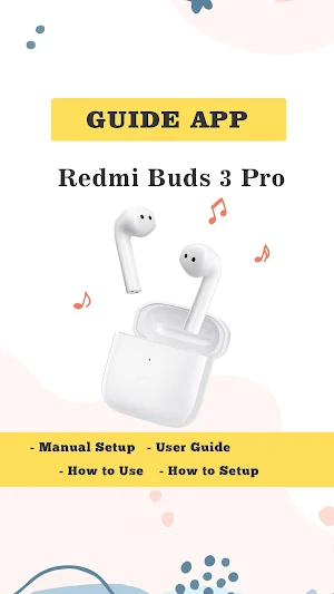Redmi Buds 3 Pro instruction Screenshot 1